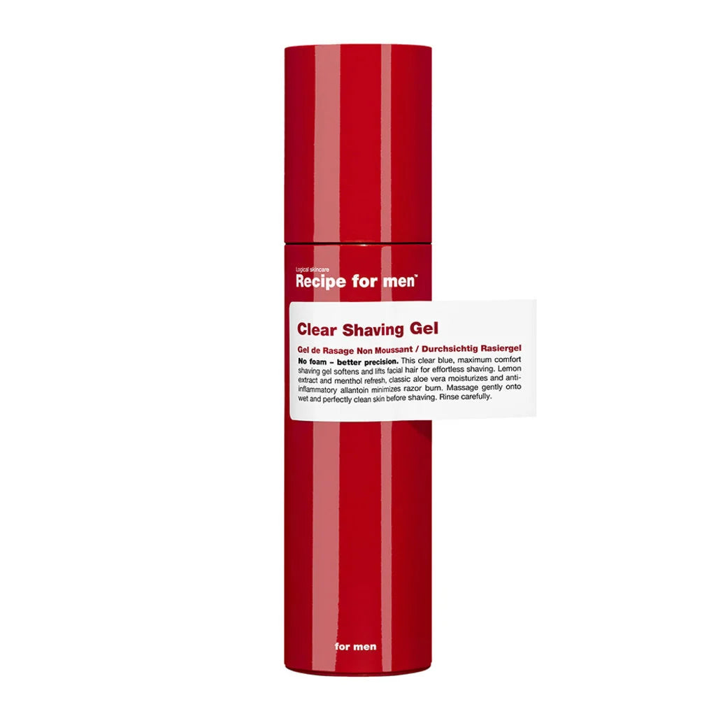 Clear Shaving Gel 100ml
