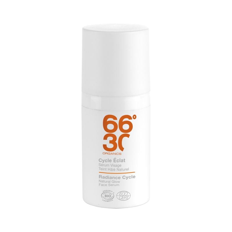 66 30 Radiance Cycle Natural glow face serum