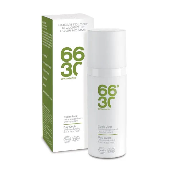 66 30 Organics Day Cycle Ultra Moisturising 6-in-1 Face Fluid