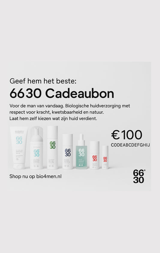 6630 Shop by Bio4men Cadeau-bon