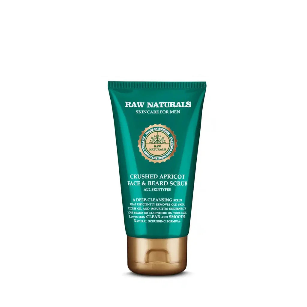 Crushed Apricot Face & Baard Scrub 75 ml