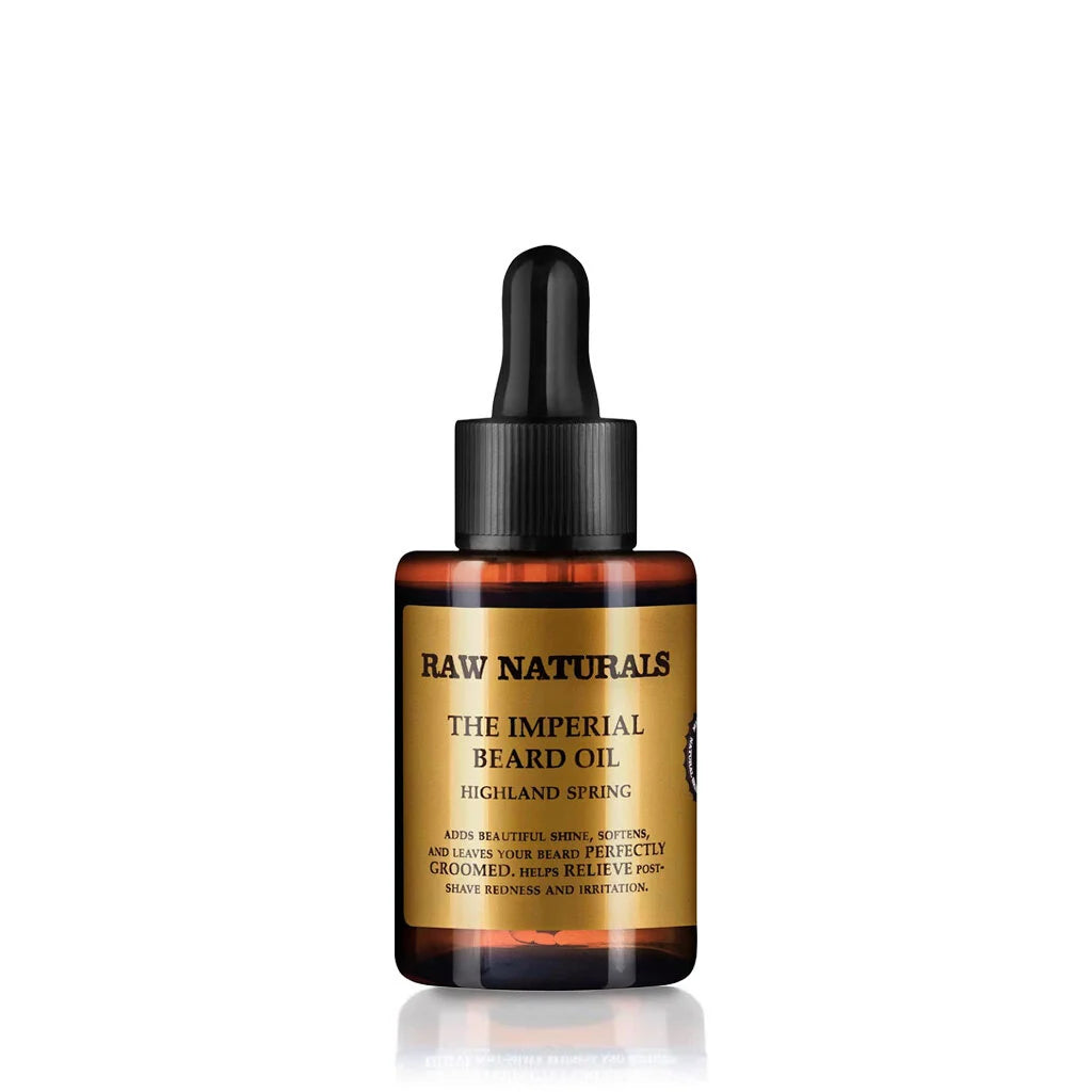 Highland Spring Baard Olie 50ml