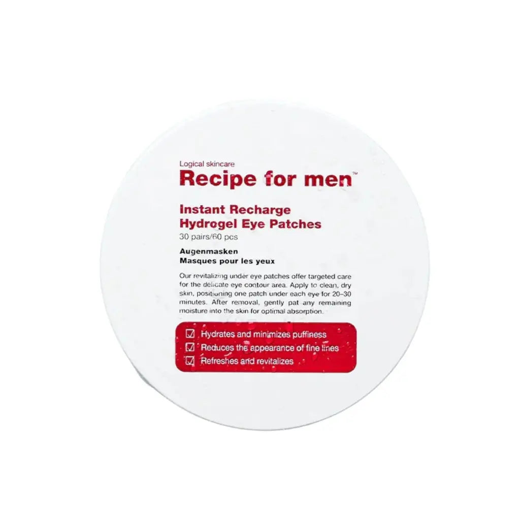 Hydrogel Eye Patches, 85g