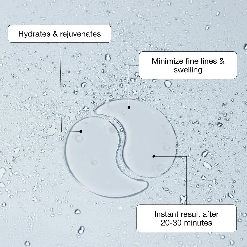 Hydrogel Eye Patches, 85g