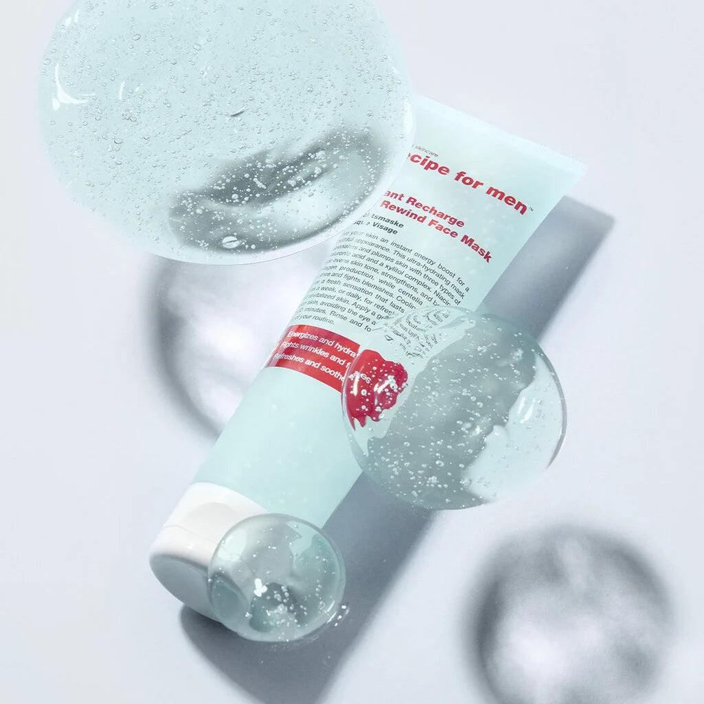 Instant Recharge Age-Rewind Face Mask, 75ml