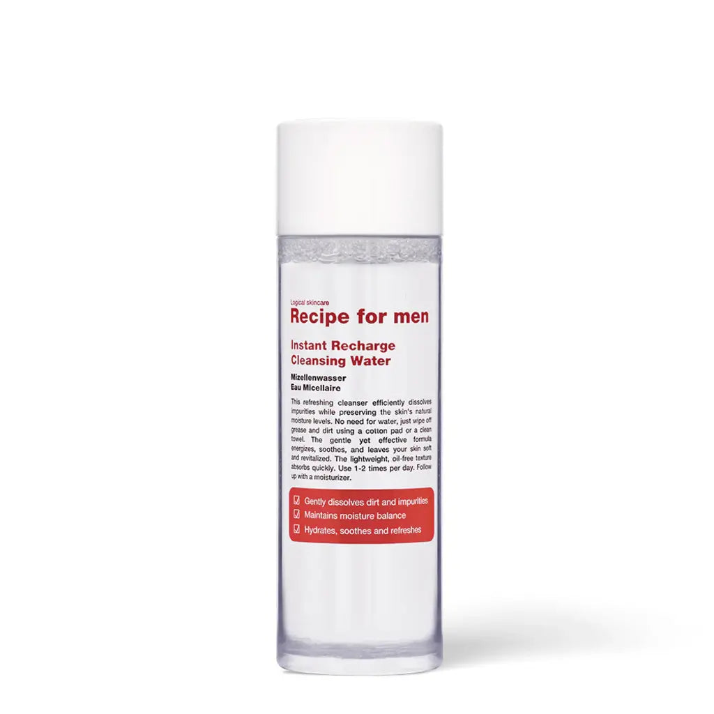 Instant Recharge Cleansing Water, 100ml