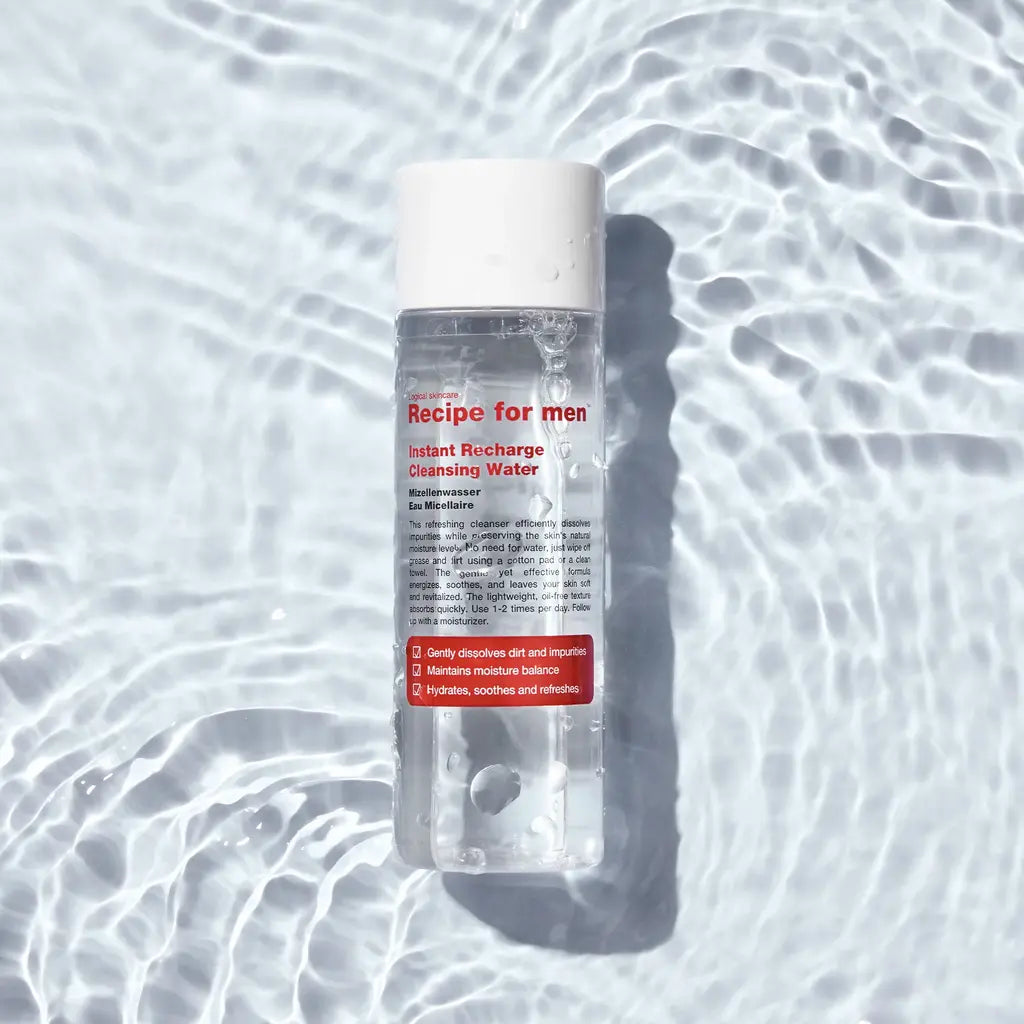 Instant Recharge Cleansing Water, 100ml