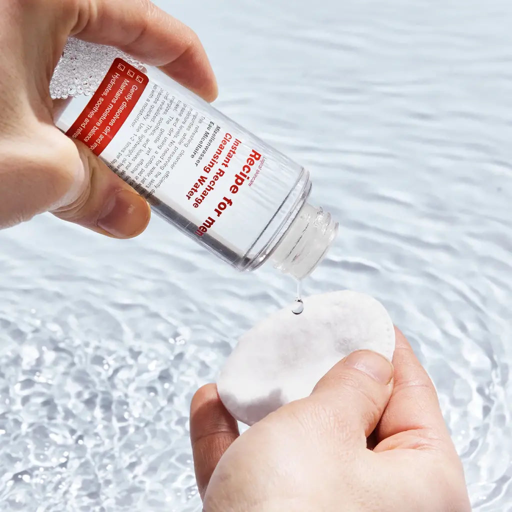 Instant Recharge Cleansing Water, 100ml