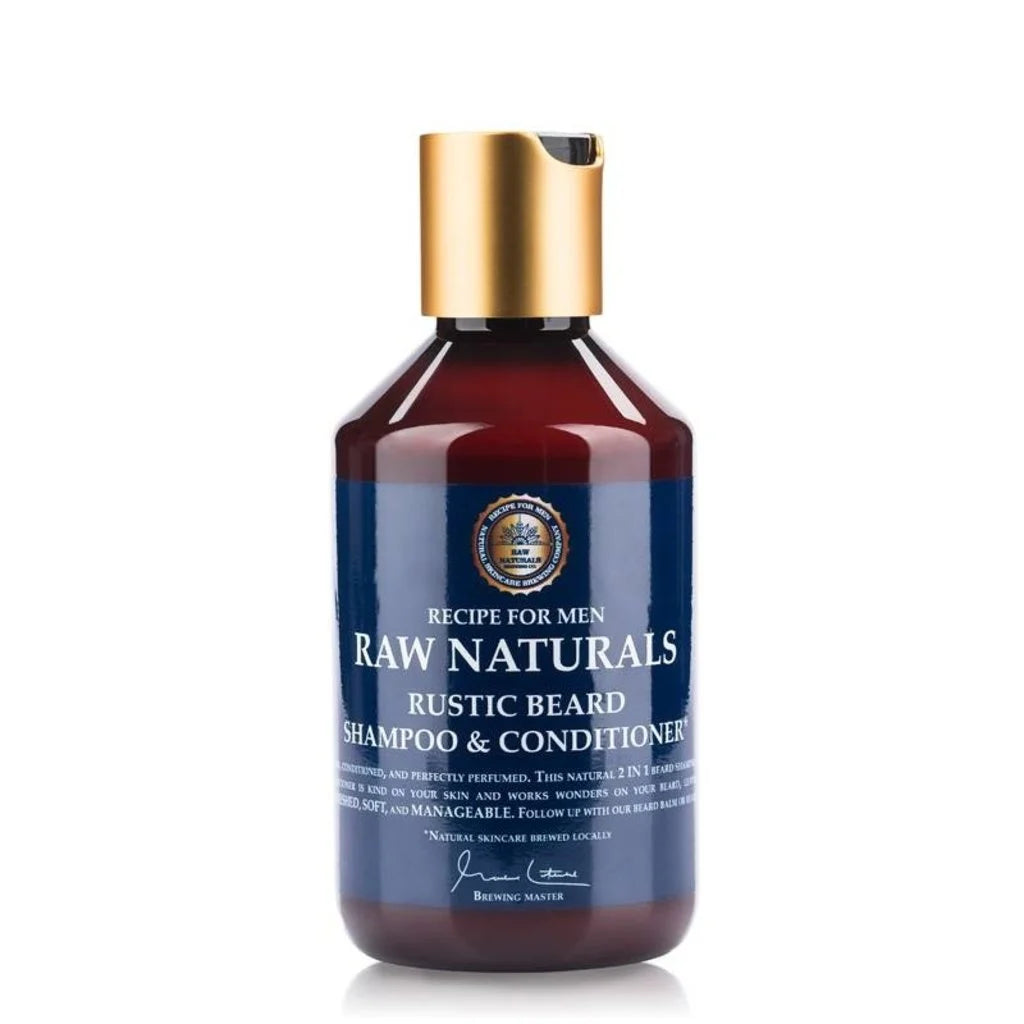 Rustic Baard shampoo & Conditioner 250ml