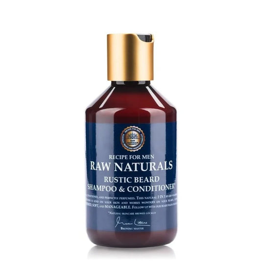 Rustic Baard shampoo & Conditioner 250ml