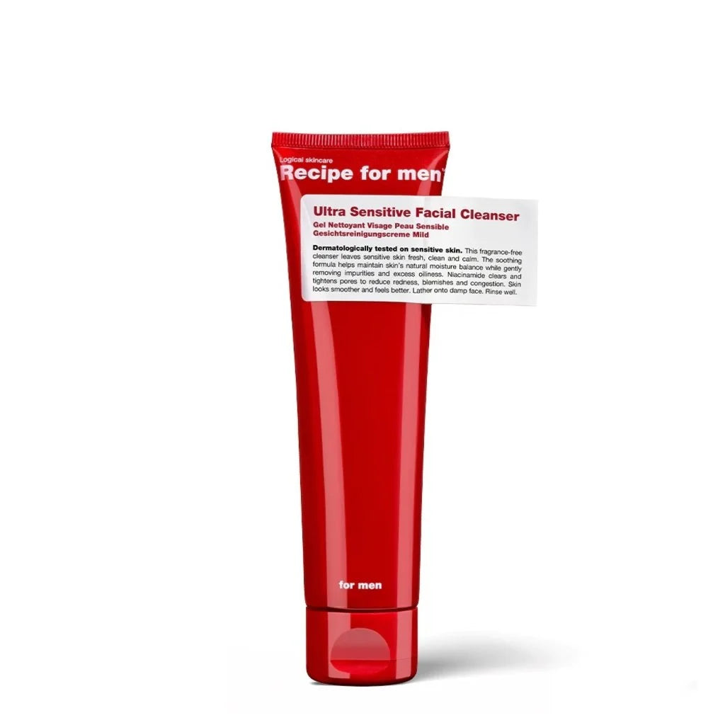 Ultra Sensitive Facial Cleanser 100ml