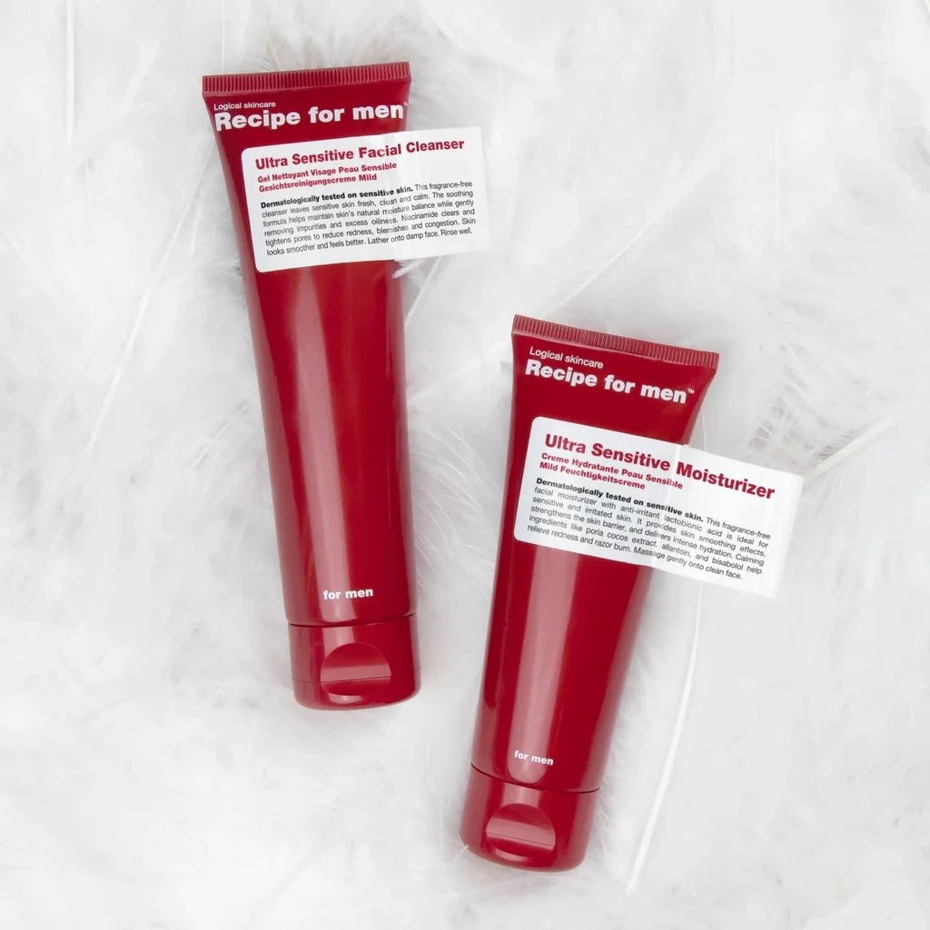 Ultra Sensitive Facial Cleanser 100ml